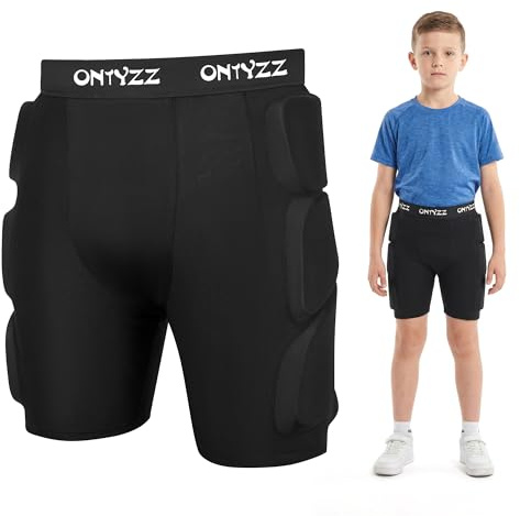 Pantalones Protectores 3D Patinadores para Cadera Glúteos y Coxis Pantalones Cortos Protectores Acolchados para Patinaje Esquí Snowboard Protecciones