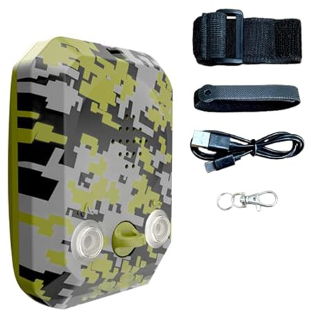 Alarma de Cable de Disparo | Alarma de autodefensa Impermeable de 120 dB, de Seguridad portátil para protección de Propiedad, Camping, Senderismo, Caza, Viajes, Exteriores, Seguridad noc