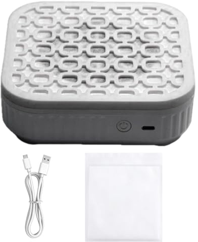 Aufquwk Aspirapolvere Per Unghie - 5500 giri/min Aspiratore Con Filtro,2 Modalità Silenzioso Ricaricabile Potente Aspiratore Di Polvere Per Unghie - Per Gel Smalto Pedicure Per Principianti Uso