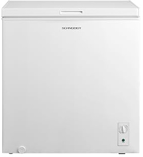 Schneider SCCC200-WE - Congélateur coffre 198L Blanc