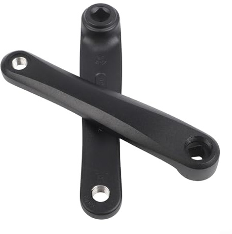 Braccio manovella 170 mm in lega di alluminio per motore centrale Bafang per BBS01/BBS02B, nero, ricambio per bici elettrica ad alta resistenza