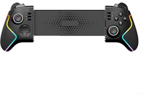 Controlador inalámbrico Pro para Switch 2 y Switch – Joystick ergonómico efecto pasillo con vibración – 600 mAh para 10 horas de reproducción – Accesorio de mano ABS Joypad