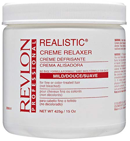 Revlon Realistic – Conditioning Creme Relaxer Mild Strength – 16.76Oz
