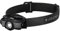 Ledlenser MH5 LED Stirn- und Handlampe in Einem, Outdoor, Akku- oder Batteriebetrieb möglich, 400 Lumen, Rotlichtfunktion, inkl. Akku