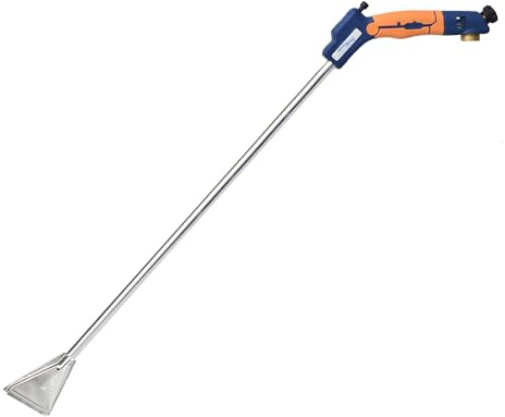 Flame King YSNPQ820S Self-Igniting 30,000 BTU Wide Flame Weed Burner Propane Torch