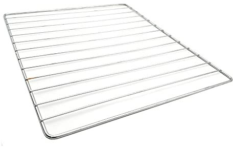 Rejilla Horno Parrilla Extraíble Compatible con Fagor, Edesa y Aspes - Medidas 44,5 x 37 cm -(repuesto original)