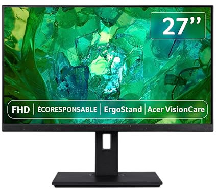 Acer Monitor 27 cali Vero BR277bmiprx FHD/IPS/75Hz/4ms