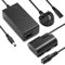 ENEGON ACK-E6 AC Power Adapter DR-E6 DC Coupler LP-E6N Dummy Battery Fully-Decoded for Canon EOS R6 R5 R 80D, 70D, 60D, 60Da, EOS 5D Mark II, DS Mark III, 5D Mark IV, 5DS, 5DS R, 6D, 7D, 7D Mark II