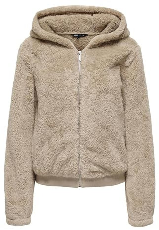 ONLNEWANNA Contact Sherpa Jacket CC OTW