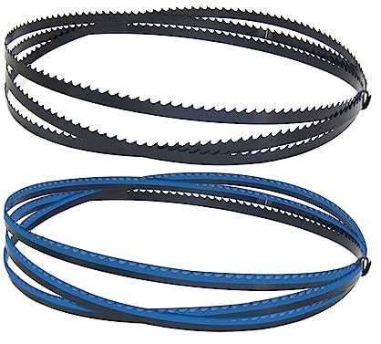 CONROS 2pcs 1575 X 6.35 X 0.35mm Bandsaw Blade 6 10 15 TPI Wood Cutting Tools For Lumberjack BS228 9 Wood Band Saw (Size : 10 TPI)