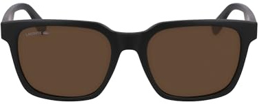 Lacoste L6028S 002 MATTE BLACK 54/19/145 Herren Sonnenbrillen