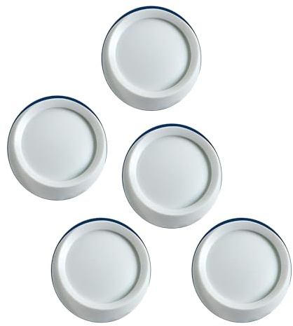 CAMGJORT 26115-W Knobs,Turn The knob of The Device, White (5)