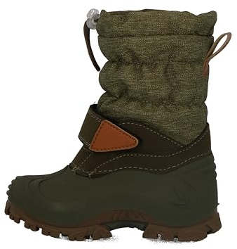 Lurchi Jungen 63l6013002 Schneestiefel, Olive, 33 EU