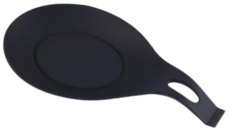 Poggiautensili Da Cucina - Poggiamestolo In Silicone | Cuscinetto Poggiamestolo Da Bancone Antiscottatura, Poggiamestolo Riutilizzabile Per Vassoio Per Bacchette, Portacucchiaio Da Piano Cottura, Pogg