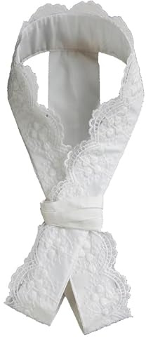 Kimono japonés con forro central y cinturón de encaje sintético Erishin tradicional kimono Naga-Juban Kitsuke Accesorios de ropa, Style04-White, talla única