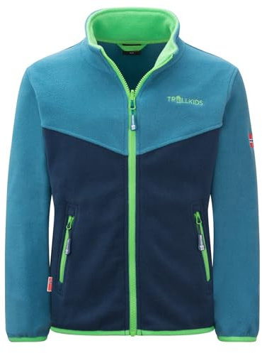 Trollkids Kids Oppdal Jacket XT 140, Fresh Green