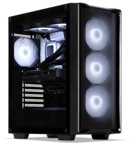 Sedatech PC Gamer Advanced Watercooling Compact • AMD Ryzen 7 5700X • RTX3050 • 32Go RAM • 1To SSD M.2 • sans OS