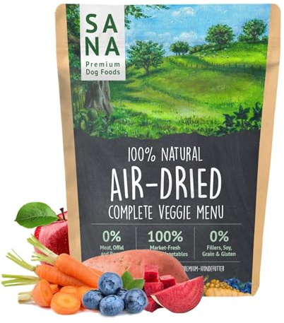 SANA Premium Dog Foods I Barf sec I Menu sec Veggie I 1-4 kg (1000 g)