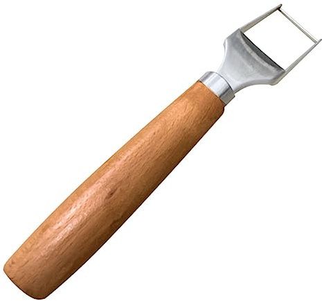 GREENADSCAPE Taglia Frutta In Acciaio Inox Forchetta Per Anguria Resistente All'Usura Taglia Anguria Per Uso Domestico Taglia Frutta Manuale Taglia Avocado Taglia Frutta Multifunzionale Gadget