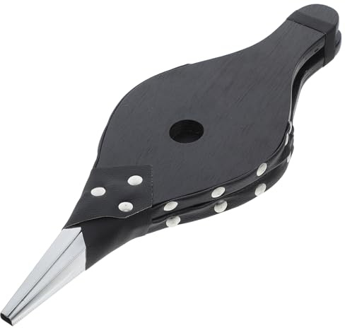 GARVALON Soplador Manual para Barbacoa Portátil Fuelle Resistente de Acero Inoxidable y Madera para Picnic Camping y Chimeneas al Aire