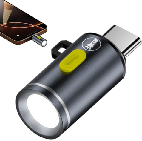 Lampe de poche de camping à LED – Torche portative compacte avec faisceau super lumineuxs, corps en aluminium étanche et durable, dispositif d'éclairage de secours extérieur | Convient pour voyages