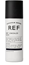 REF | Root Concealer Black | Spray de Pintura para el Cabello | Oculta Pelos Grises del Cabello | Cobertura Efectiva | Temporal Hasta Lavado | No Mancha | Efecto Mate | Todo Tipo de Cabellos | 125ml