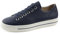 Paul Green Damen, Frauen Low-Top Sneaker,schnürer,Plateausohle,Halbschuhe,straßenschuhe,Strassenschuhe,Sportschuhe,Dunkelblau (JA),40 EU / 6.5 UK