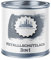 Lausitzer Farbwerke Metallschutzlack 3in1 SEIDENMATT Lehmbrau RAL 8003 Braun 3-in-1 du sparst dir Anti-Rost-Produkte Metallfarbe Metalllack Farbe für Metall Stahl Eisen Zink Aluminium (2,5 L)