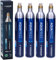 Wessper 4 x CO2-Zylinder, Geeignet für SodaStream, Aarke, Brita, WasserMaxx u.v.a Wassersprudler | 425g (60 l)