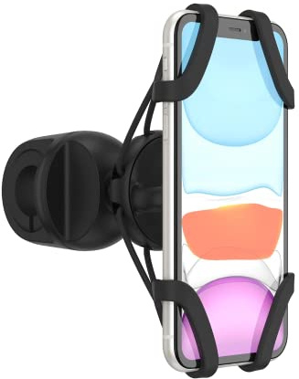 PopSockets: PopMount 2 Ride – scooter- och cykelfäste för smartphone – svart