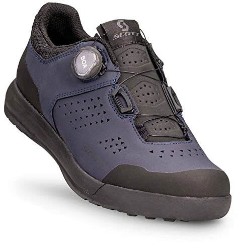 SCOTT MTB SHR-Alp Boa Fahrrad Schuhe Dark blau/schwarz 2026: Größe: 47