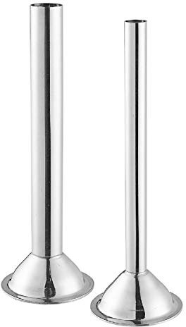 Wurströhrchen, Edelstahl-Wurstfüllröhrchen, Fleischmühle, Füllröhrchen, Wurstmacher-Trichter für Fleischwolf (2 Stück)