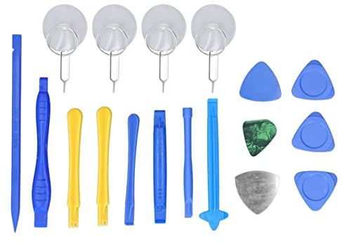 Professionell Elektronik öppningspry Verktyg Reparationssats, Plast öppning Prying Bar Triangulär Spudger Ark Elektronik Reparationssats för Bärbar Dator, PC, Surfplatta