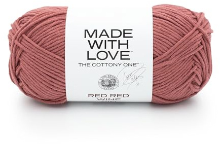 Lion Brand Yarn Yarn, Cotton Blend, Marvellous Mushroom, 1 Pack