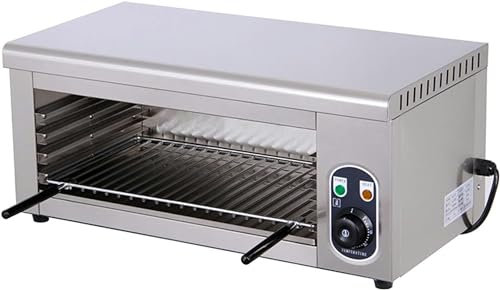 Forno A Convezione Commerciale da 2000 W, Forno Elettrico per Tostapane A Convezione, Forno Elettrico Professionale A Strato Singolo, 50~300°