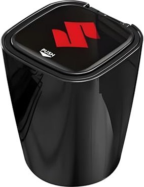 MABEIYE Posacenere per Auto per Suzuki Vitara, portacenere autoestinguente per Auto, posacenere Portatile con valvola di Apertura, Posacenere per Esterni