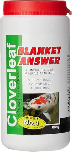 800g Cloverleaf Blanket Answer Koi Fish Pond Blanketweed Algae Treatment BA800GM