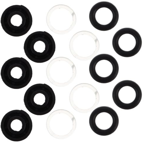 Alipis Hydraulic Floor Jack Oil Seal Accessory 3 Ton 5 Sets