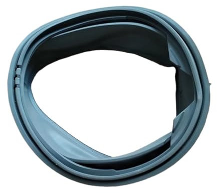 Tätningsring For Tvättmaskinsdörr ，Kompatibel For LG，4986ER0004 Tätningsgummibricka Tvättmaskinstätningar, Tvättmaskinstillbehör(2 water outlets)