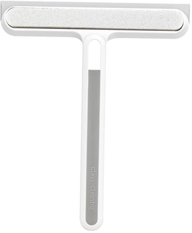 Yardenfun Multipurpose Window Cleaner Tool with Spray for Home Squeegee Wiper for Effortless Glass Cleaning Lightweight Design for Mirrors Showers and Cars