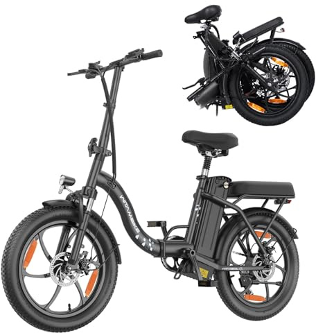 TIGUOWISH VTT Électrique Adulte - Vélo Électrique Homme Batterie Amovible 48V Moteur sans Balais - Autonomie 50km - Suspension Hydraulique