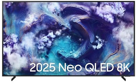 Samsung Neo QLED QN900F 65 8K Neo QLED TV, 7680 x 4320 Pixeles, 165 Hz, AirSlim Design, NQ4 AI Gen2, Mini LED, HDR10+, Quantum Matrix Pro, Samsung Vision, AI Smart TV