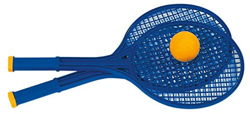 Betzold Sport - Family-Tennis-Set - Kindertennis Softball Softtennis Strandspiel