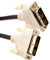 DVI PC/Laptop Monitor Mostrar Cable 18+1 Masculino Clavijas con Ferritos 1,8 m [1.8 Metros]