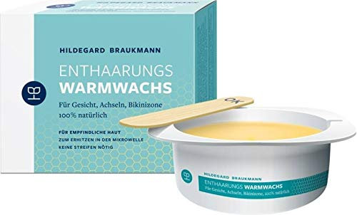 Hildegard Braukmann Body Care Enthaarung Warmwachs, 150 ml