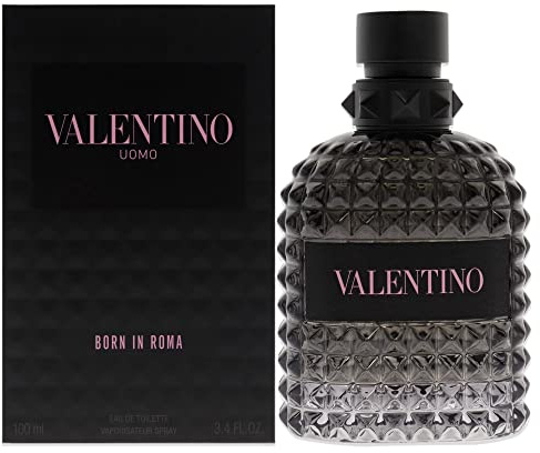 Valentino Uomo Born In Roma for Men 3.4 oz Eau de Toilette Spray