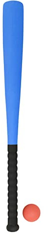 Softee Equipment Bate Beisbol Foam con Pelota - Azul, Unica
