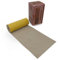 MastaPlasta Instant Original Suede Repair Tape Roll - Beige 150 x 10 cm (60in x 4in). Upholstery-Quality. Fix Sofas, Car Interiors, Jackets, Bags & More. Perfect for Most Velvets Too!