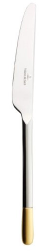 Dessertmesser 208mm ELLA teilvergoldet Villeroy & Boch**6 (6 Stück)