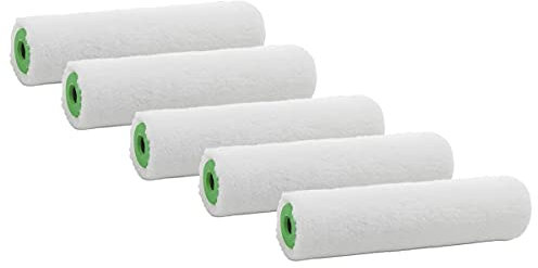 5 rouleaux de rechange Magic Velours, 10 cm.